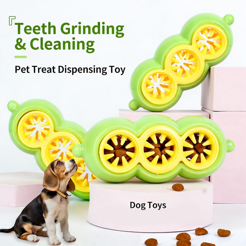 Interactive Squeaky Plush Dog Toy - ของเล่นสำหรับสุนัขแบบมีกลไกจ่ายขนม ช่วยกระตุ้นการกัดและขบ ทนทานต่อการกัด เหมาะสำหรับลูกสุนัข ช่วยขัดฟัน ลดความเบื่อหน่าย
