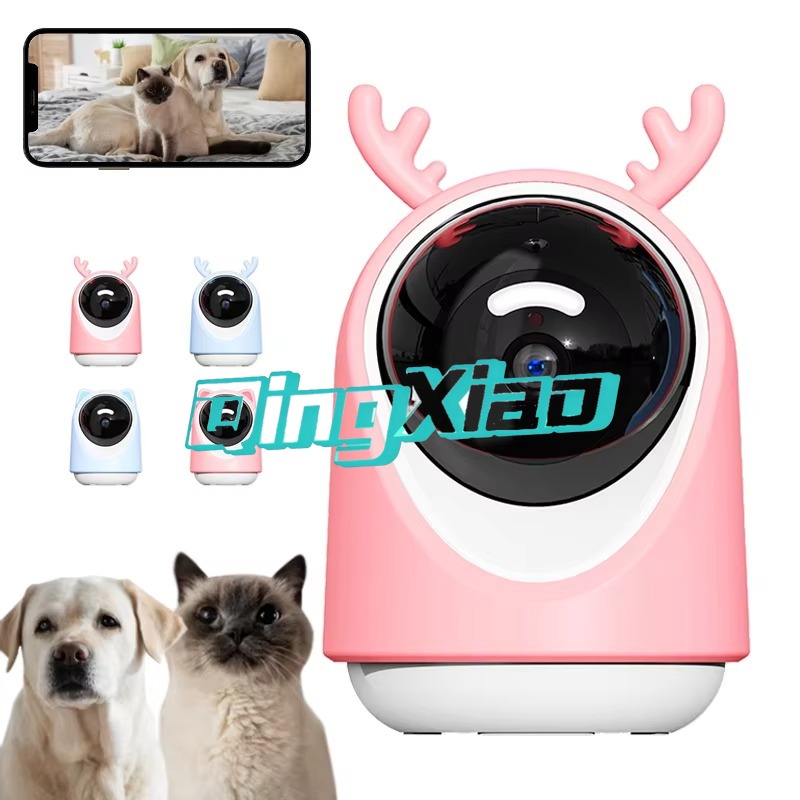 Dog Toys - กล้องสัตว์เลี้ยง 5G พร้อมระบบ AI จดจำภาพ ติดตามอัตโนมัติ