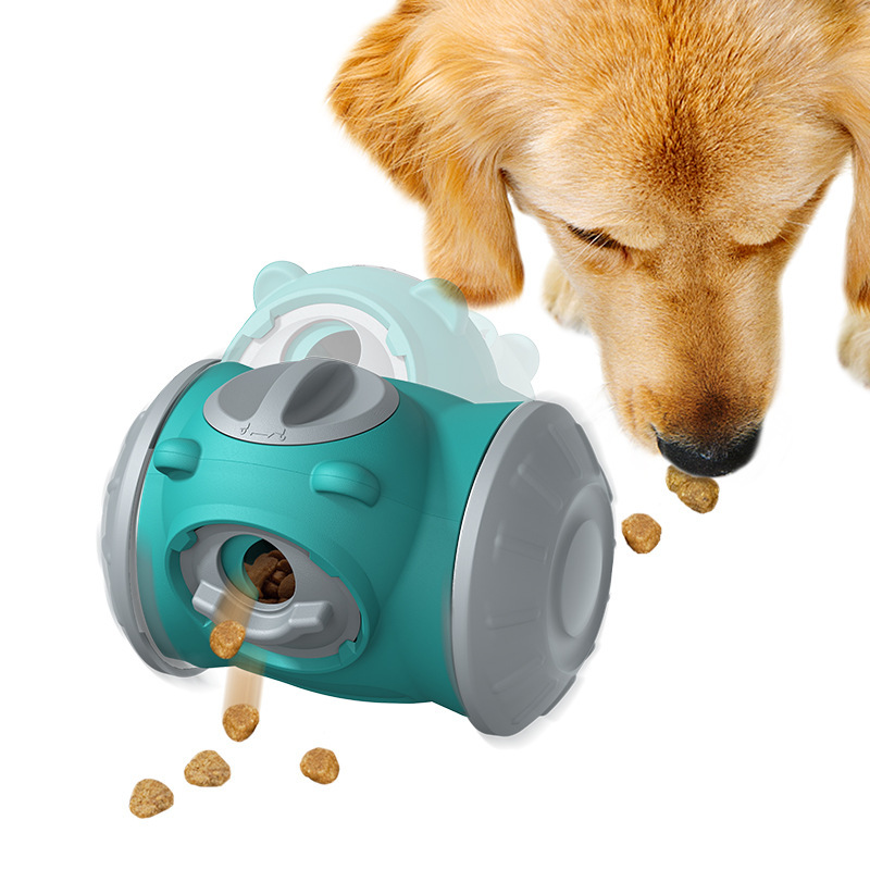 ของเล่นสุนัขแบบโยกเยก ป้องกันก - Dog Puzzle Feeder Toy บทวิจารณ์และราคา