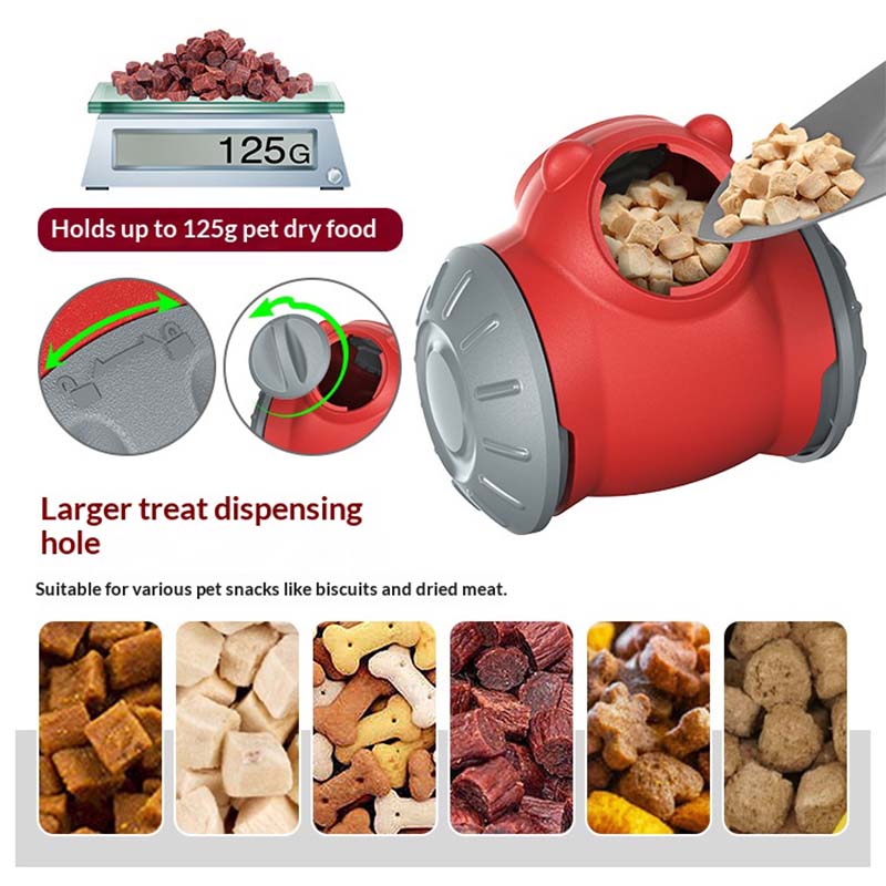 ของเล่นสุนัขแบบโยกเยก ป้องกันก - Dog Puzzle Feeder Toy บทวิจารณ์และราคา