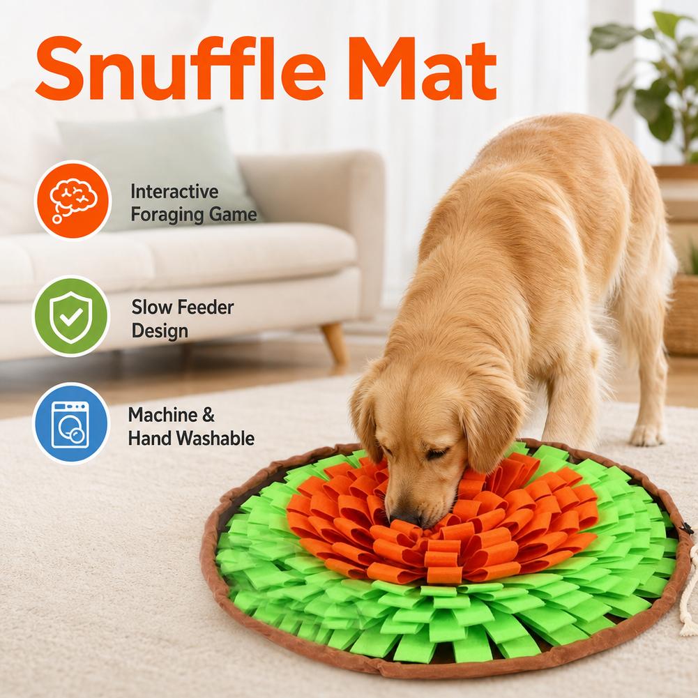 แผ่นฝึกดมกลิ่นสำหรับสุนัข ของเ - Interactive Squeaky Plush Dog Toy บทวิจารณ์และราคา