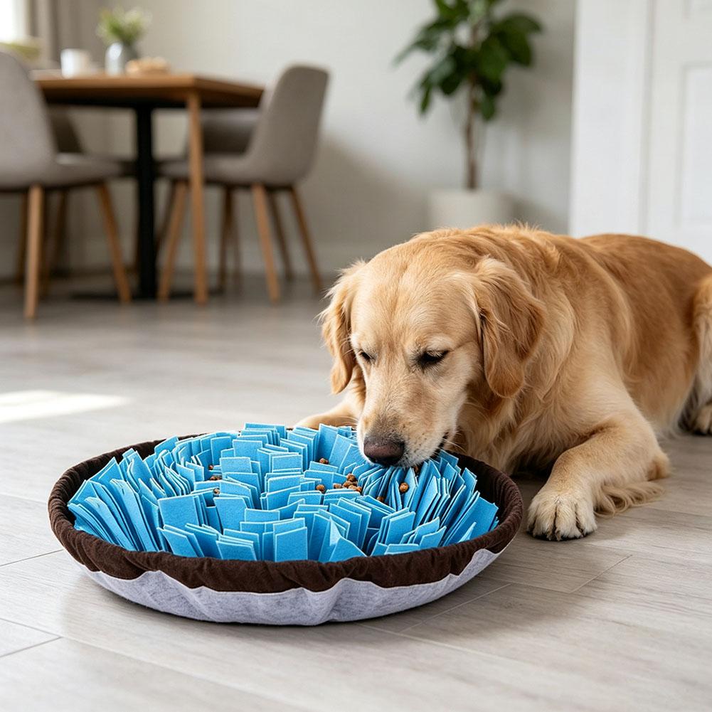 แผ่นฝึกดมกลิ่นสำหรับสุนัข ของเ - Interactive Squeaky Plush Dog Toy บทวิจารณ์และราคา