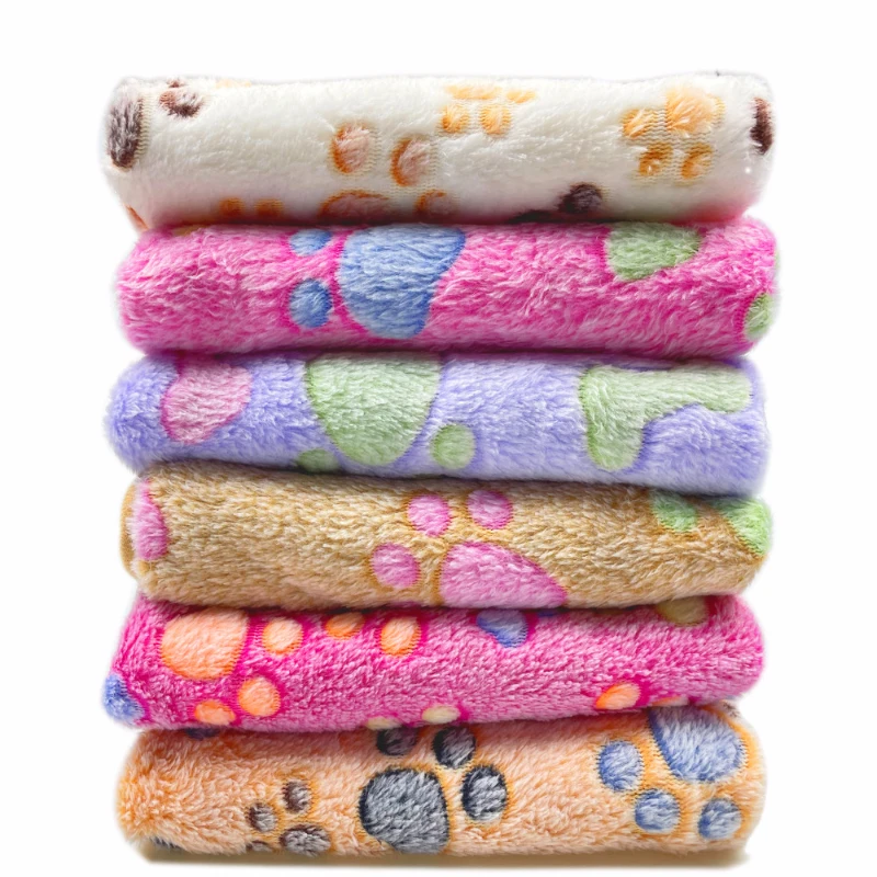 Flannel หนาสัตว์เลี้ยงขนแกะนุ่ - Pet Beds บทวิจารณ์และราคา