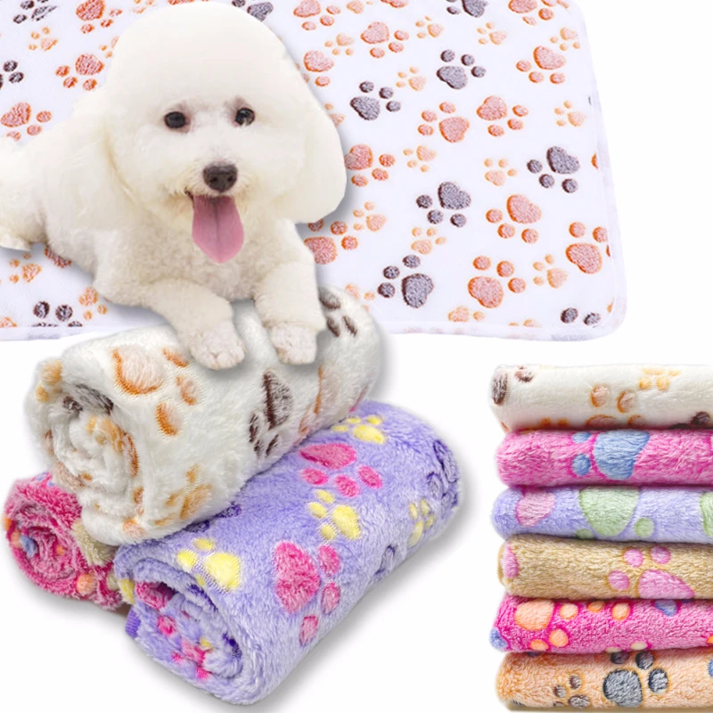 Flannel หนาสัตว์เลี้ยงขนแกะนุ่ - Pet Beds บทวิจารณ์และราคา