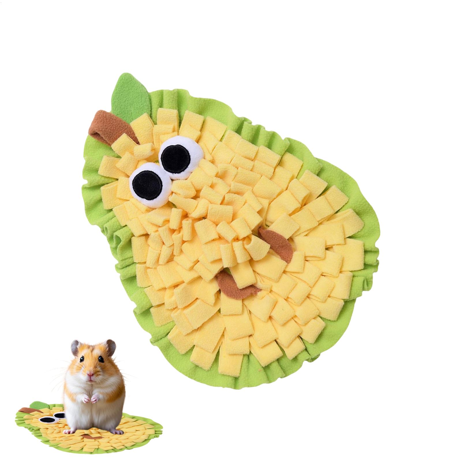 แผ่นรองดมกลิ่นสำหรับสัตว์เลี้ย - Dog Puzzle Feeder Toy บทวิจารณ์และราคา