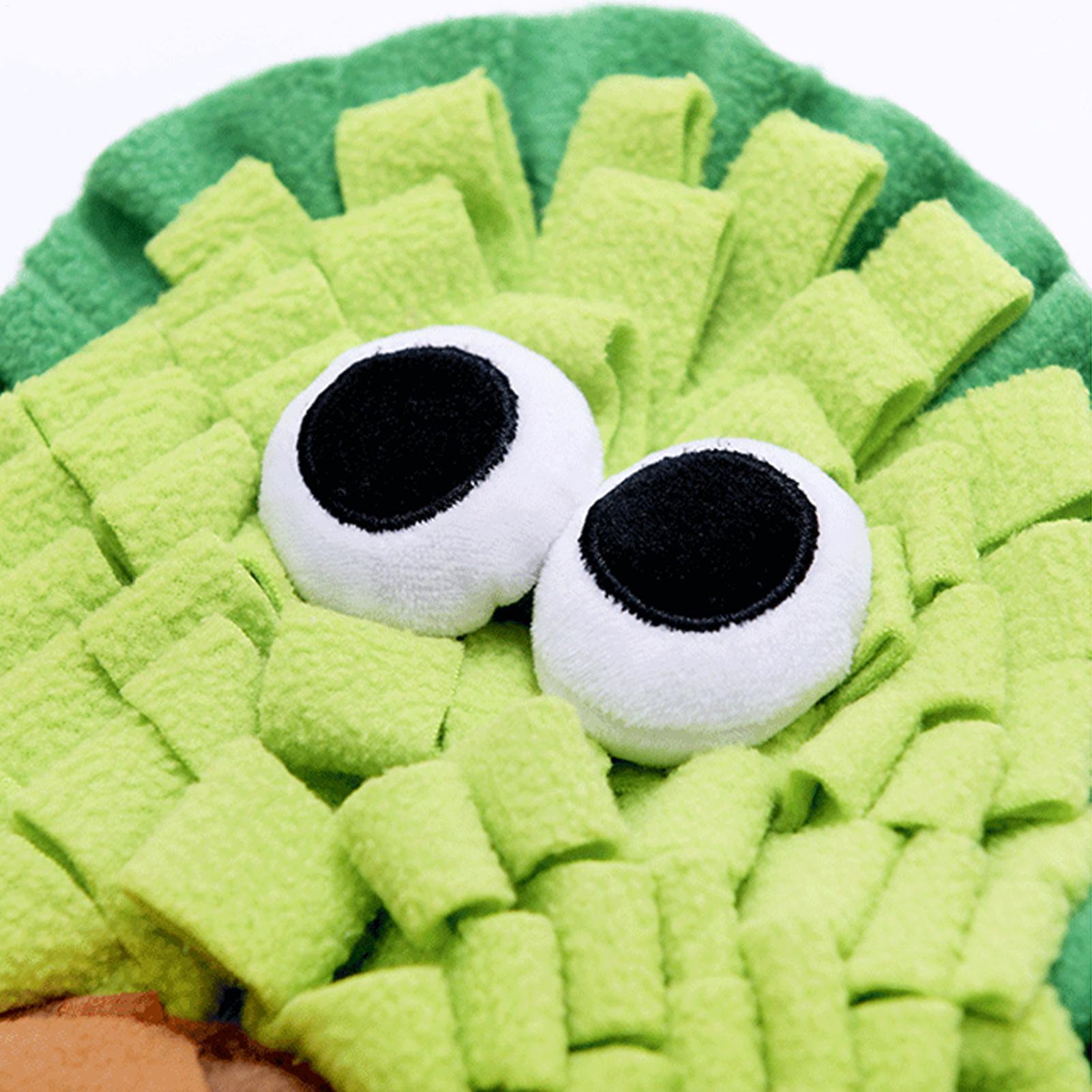 แผ่นรองดมกลิ่นสำหรับสัตว์เลี้ย - Dog Puzzle Feeder Toy บทวิจารณ์และราคา