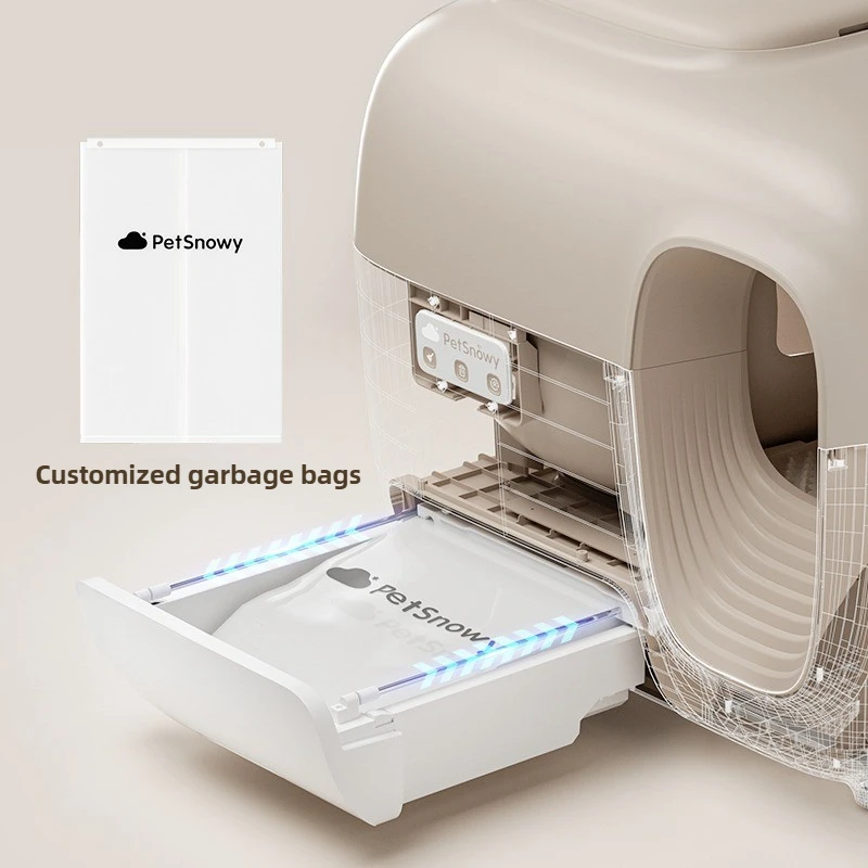 PetSnowy อุปกรณ์เสริมแมวกล่องค - Pet Feeders บทวิจารณ์และราคา