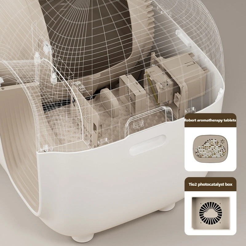 PetSnowy อุปกรณ์เสริมแมวกล่องค - Pet Feeders บทวิจารณ์และราคา
