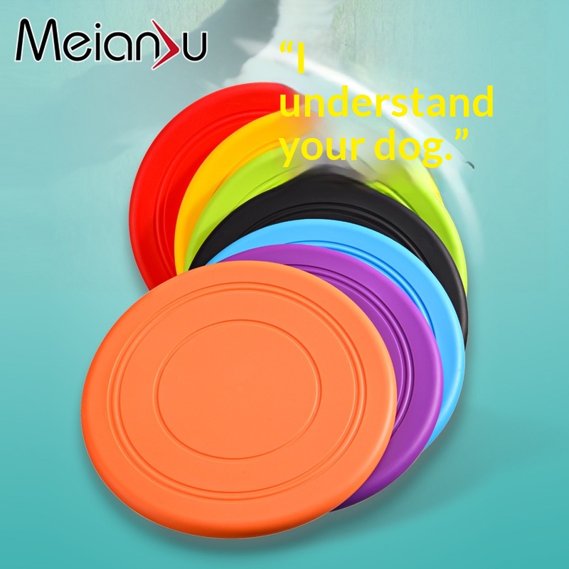 มีอันจู จานร่อนนุ่มสำหรับสุนัข - Flying Disc Dog Training Toy บทวิจารณ์และราคา