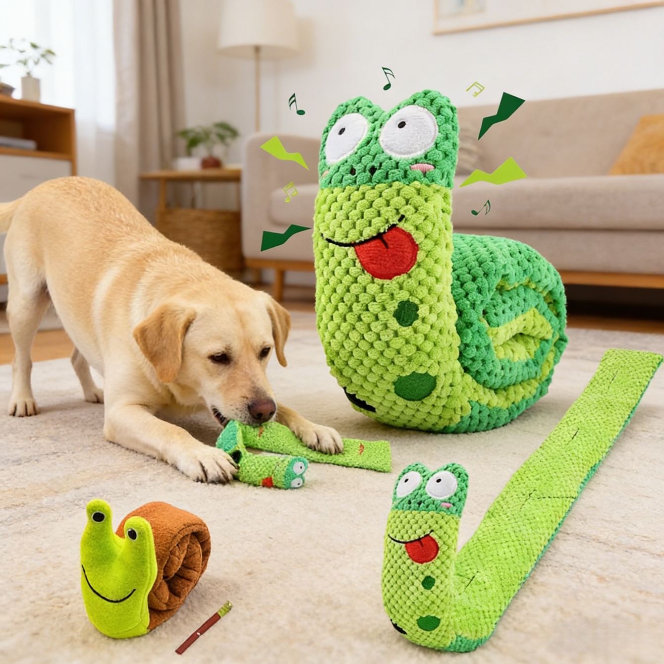 ของเล่นสุนัขแบบมีเสียง ของเล่น - Indestructible Dog Chew Toy บทวิจารณ์และราคา