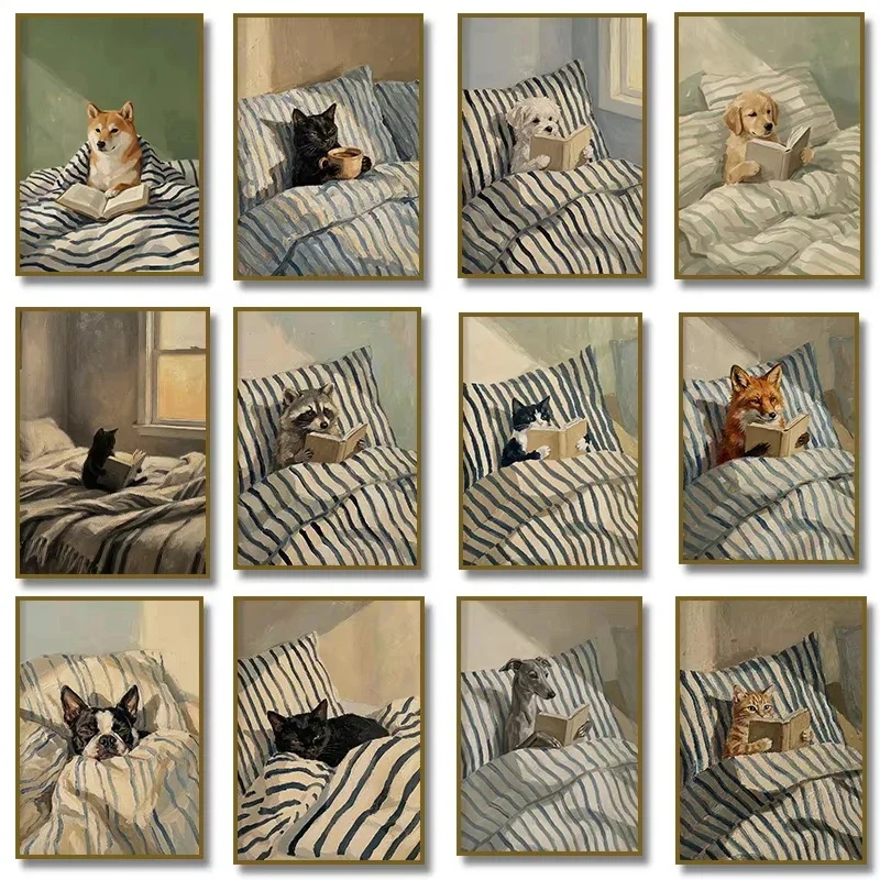 ภาพวาดเพชร 5D DIY ลายสัตว์เลี้ - Pet Beds บทวิจารณ์และราคา