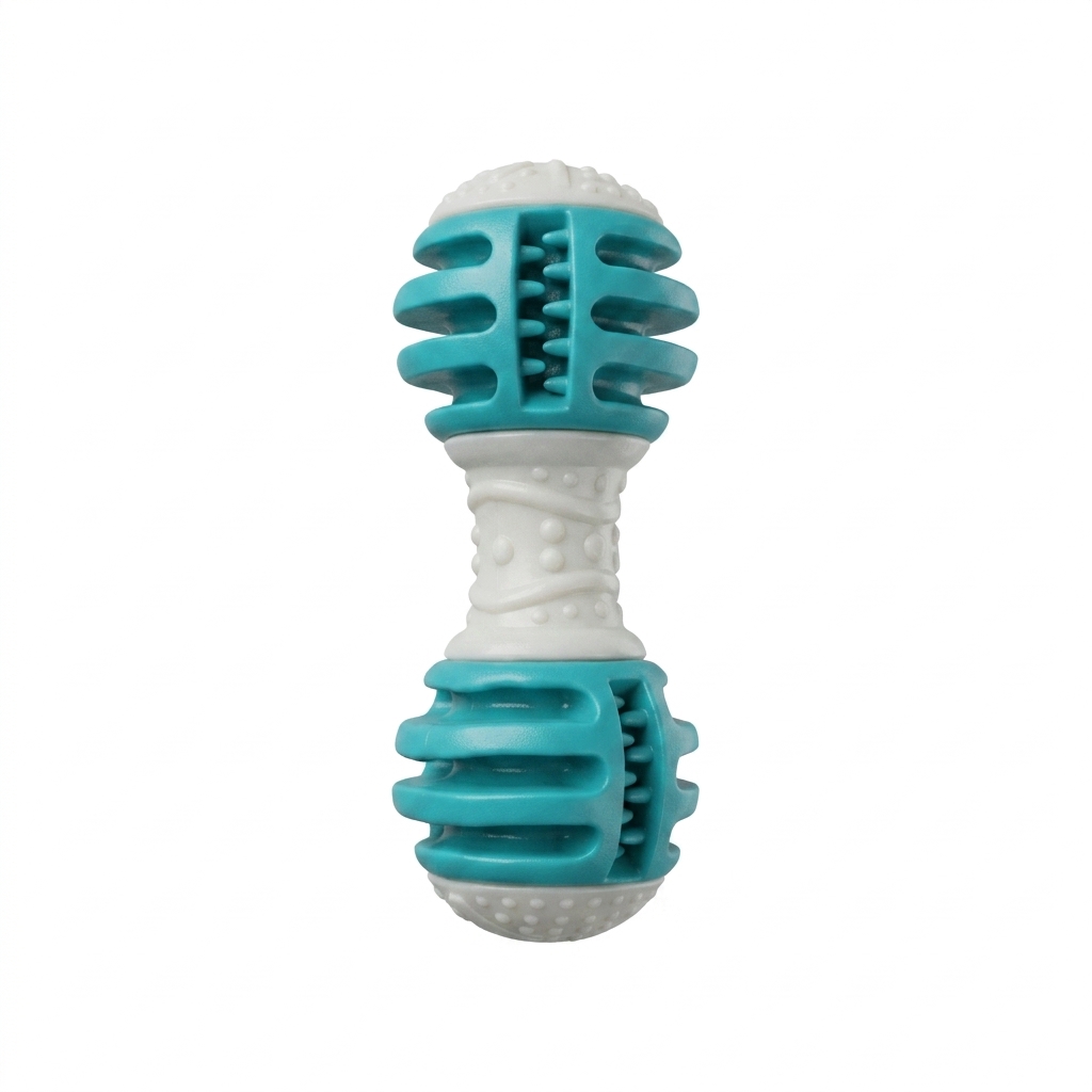 ของเล่นสุนัขยาง TPR สำหรับฝึกส - Rubber Treat Dispensing Dog Toy บทวิจารณ์และราคา