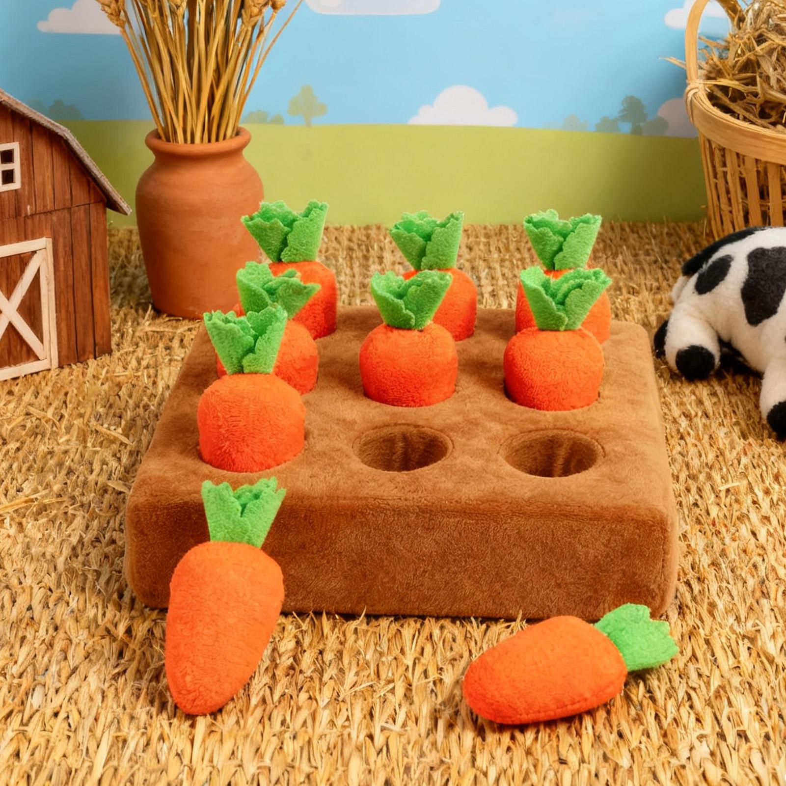 แผ่นรองดมกลิ่นสำหรับสุนัข ของเ - Dog Puzzle Feeder Toy บทวิจารณ์และราคา