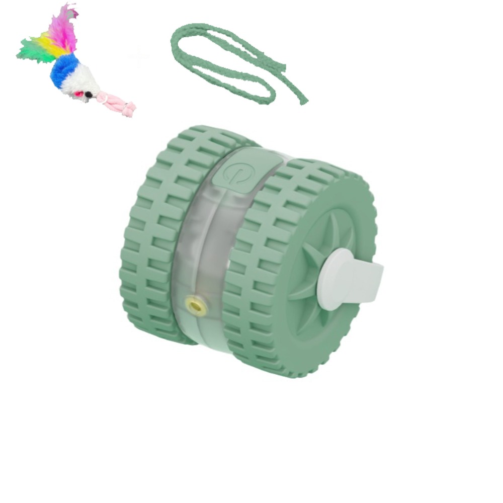 ลูกบอลล่อแมวอินฟราเรดเลเซอร์แบ - Automatic Moving Dog Ball บทวิจารณ์และราคา