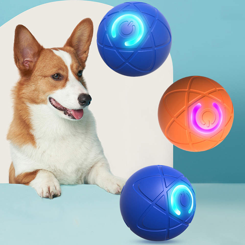 ลูกบอลสุนัขอัจฉริยะ: ของเล่นไฟ - Automatic Moving Dog Ball บทวิจารณ์และราคา