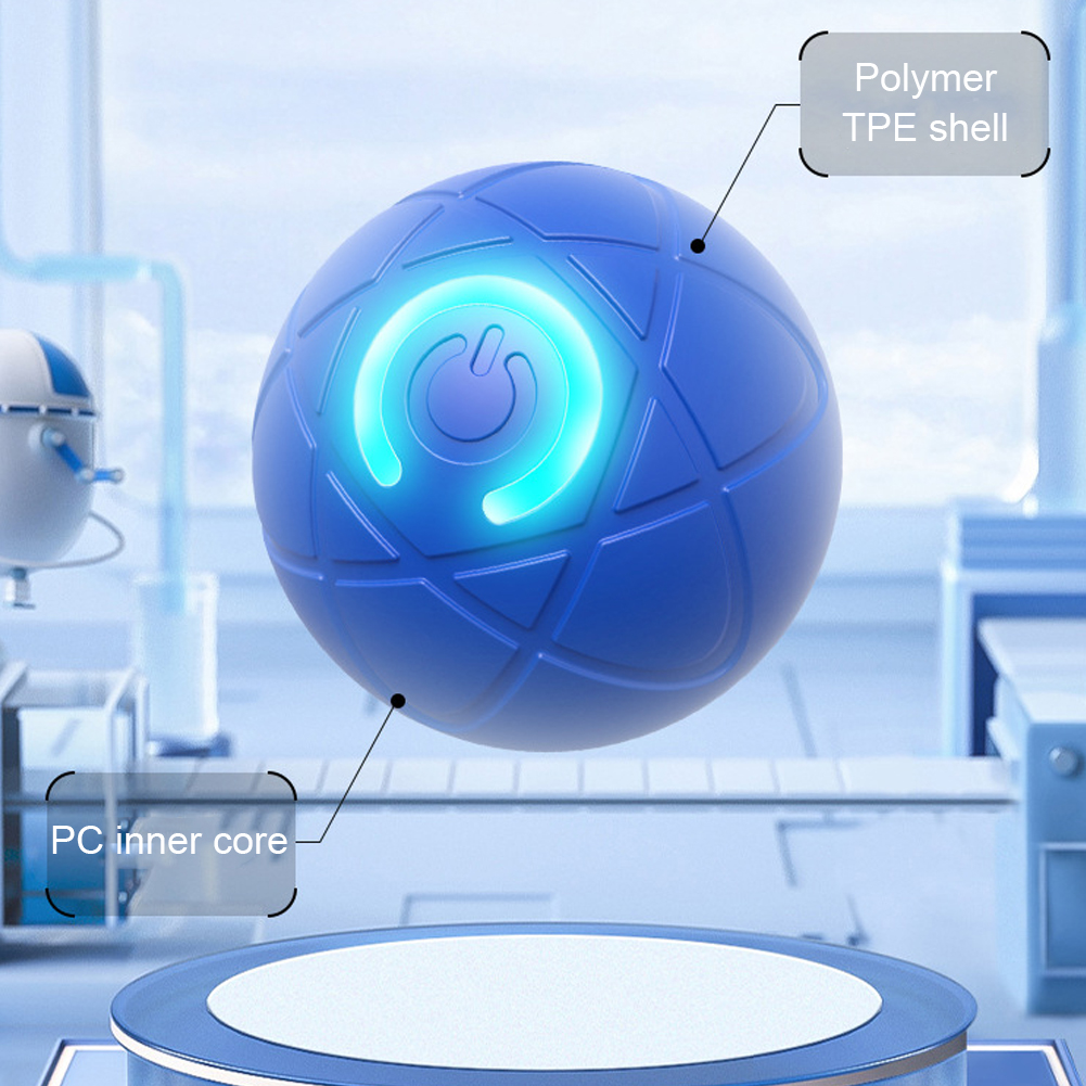 ลูกบอลสุนัขอัจฉริยะ: ของเล่นไฟ - Automatic Moving Dog Ball บทวิจารณ์และราคา