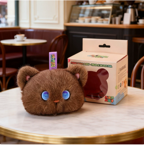 ตุ๊กตาแมว AI เพื่อนร่วมโต๊ะทำง - Cat Toys บทวิจารณ์และราคา