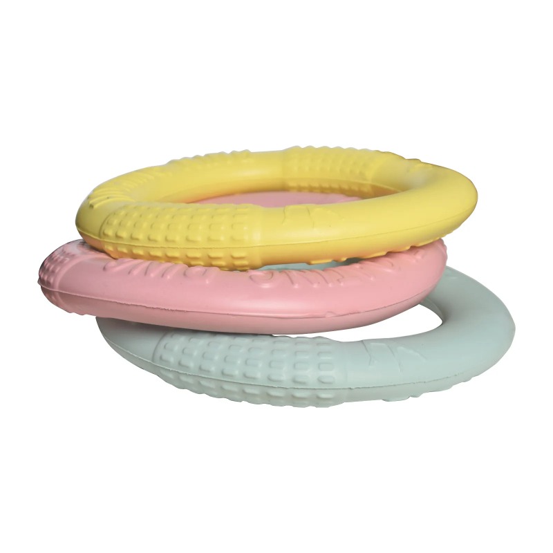 ของเล่นสุนัขขนาดเล็ก วงแหวนฝึก - Flying Disc Dog Training Toy บทวิจารณ์และราคา
