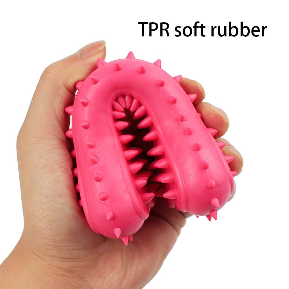 ของเล่นสัตว์เลี้ยง รูปทรงกระดู - Teeth Cleaning Dog Chew Bone บทวิจารณ์และราคา